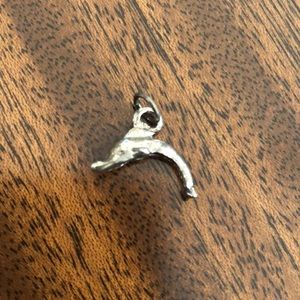 Sterling Silver Charm Pendant Dolphin